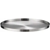 blomus Servierplatte -PEASY- Edelstahl Tablett: Zeitloses Design & vielseitig einsetzbar, Edelstahl, Zeitloses Design, Vielseitig, Dekorativ, Robust, Modern, Elegante Optik