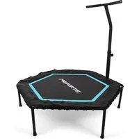MSports® Fitnesstrampolin Fitness Trampolin für Indoor und Outdoor, 150 kg Belastbarkeit