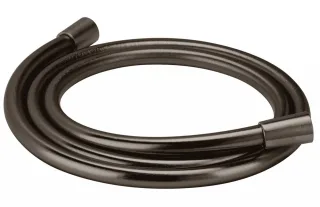Herzbach Herzbach Living iX Brauseschlauch Silberflex 1/2" x 1,25m Konus Black, 21.925300.1.40 21.925300.1.40