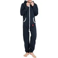 Basisstoff Jumpsuit Yuppie Kinder Jungen Mädchen Overall Onesie Anzug Kids