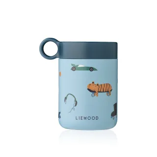 Liewood Kiani Essensbehälter - Fun/Beach blue