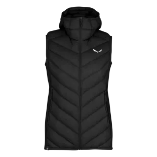 SALEWA - Fanes Sarner Down Hybrid Weste Damen - Schwarz (Gr.40)