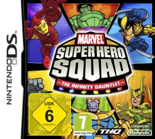 Marvel Super Hero Squad: The Infinity Gauntlet [Nintendo DS]