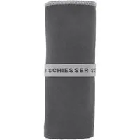 Schiesser Sporthandtuch Mario aus hochwertiger Mikrofaser, Microfaser (1-St), mit Kontrastsaum und Logo-Print