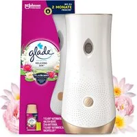 Glade Raumduft Automatic Spray Halter inkl. 1 Nachfüller, Relaxing Zen, 269 ml