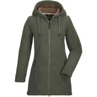 G.I.G.A. DX by killtec Fleecejacke GW 41 WMN PRK Weicher Strickfleeceparka, 2-Wege-Reißverschluss, Kapuze