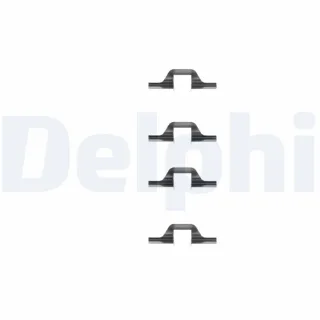 Delphi Zubeh?r f?r Bremsbel?ge hinten Ford Lancia Seat Skoda VW