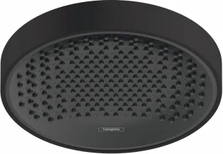 Hansgrohe Kopfbrause Rainfinity 250 1jet Deckenmontage mattschwarz, 26228670 26228670