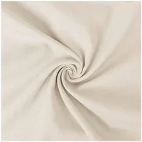 maDDma Stoff Leinenstoff gewaschen 100% Leinen 1/2 Meterware 135cm breit uni, natur