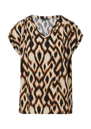 comma - Bluse schwarz - Gr. - 36