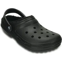Crocs Classic Lined Clog Hausschuh Gartenclog, Schlappen, Clog, mit kuscheligem Fellimitat