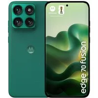 Motorola PBBD0005SE Edge 70 Fusion Smartphone Grün Smartphone (256 GB Speicherplatz)