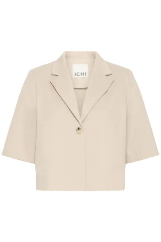 ICHI - IHKATE SUS CROPPED BL doeskin - Gr. - XL