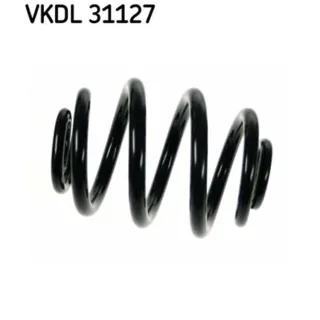 SKF Feder hinten Audi A3 VW Golf VKDL31127