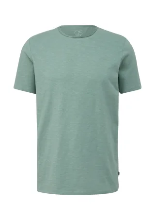 qs - T-Shirt grün - Gr. - XXL