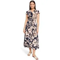 Betty Barclay Midikleid Damen mit Raffung