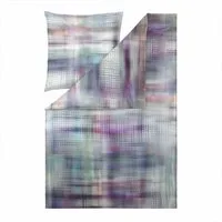 Estella Bettwäsche Estella Mako-Impulse-Satin Bettwäsche Pixie, 135 x 200 + 80 x 80 cm