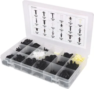 KS Tools Befestigungs-Clip-Satz für Ford, 415-tlg - 420.0250