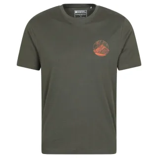 Mountain Warehouse - "Mountain" T-Shirt für Herren (Grün)