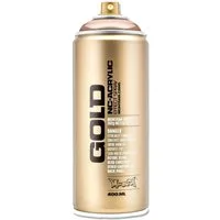 Montana Cans Sprühlack Sprühlack, Montana GOLD, Chrome Effect, 400ml, Farbauswahl