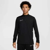 Nike Fußballtrikot Nike Academy Men's Dri-FIT Soccer Drill Top leichtes Drill-Oberteil, mit Viertelreißverschluss, schmale Passform