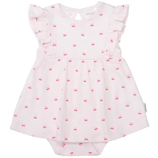 STACCATO - Md.-Tunika mit Body cherry aop - Gr. - 80