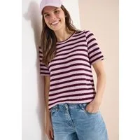 CECIL Strickpullover mit Streifen Muster