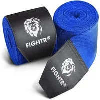 FIGHTR Boxbandagen für max. Stabilität und Sicherheit, 4m halb elastische Bandage