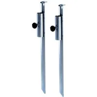Spetebo Schirmhalter Metall Sonnenschirm Halter - 2er Set