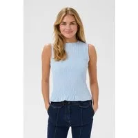 Saint Tropez Blusentop Ärmellose Bluse NaciaSZ