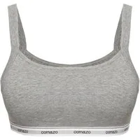 comazo Bustier aus Feinripp & Jersey