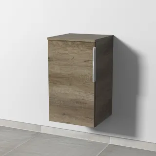Sanipa 3way Unterschrank mit 1 Tür, Eiche-Nebraska, UM13837 UM13837