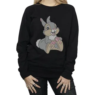Disney - "Classic" Sweatshirt für Damen (Schwarz)
