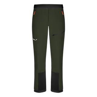 SALEWA - Sella Durastretch Light Hose Herren - Grün (Gr.54)