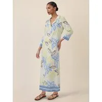 Apart Jerseykleid mit grafischem Print