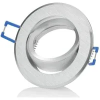 Sweet LED Deckenspot spot aluminium GU10 schwenkbar 230V, ohne Leuchtmittel, Einbauspots, Deckenspots, Einbaustrahler, Deckenlampe