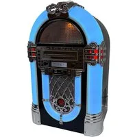 HEIKU-Sport Multimedia Musikbox Legend 501 Retro-Radio