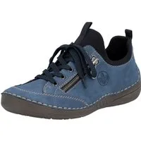 Rieker Slip-On Sneaker Slipper, Schlupfschuh, mit elastischem Einschlupf