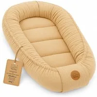 Totsy Baby Kuschelnest Musselin Babynest tragbares Baby nest Baumwolle