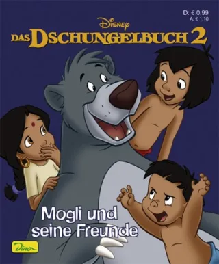 Dschungelbuch 2 Mogli und seine Freunde