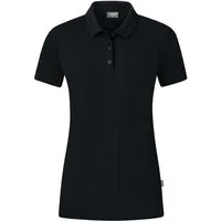 Jako Poloshirt Organic Poloshirt Stretch Damen (1-tlg) default