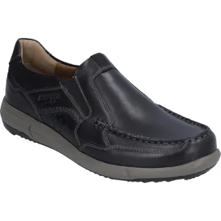 JOSEF SEIBEL Herren Slipper Enrico 19 in schwarz