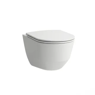 LAUFEN Pro Pack Wand-WC H820966 Sitz Deckel H898966 weiß, H8669570000001 H8669570000001