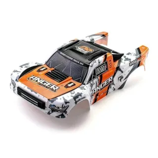 HBX 3100A V3 1/16 Brushless RC Car Parts Short Course Truck Body Shell with Sticker Spare Replacement 3100A-B001 3100A-B