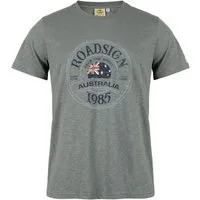 ROADSIGN australia T-Shirt Seal (1, 1-tlg., 1) Vintage Frontprint aus weicher Baumwolle, legerer Look