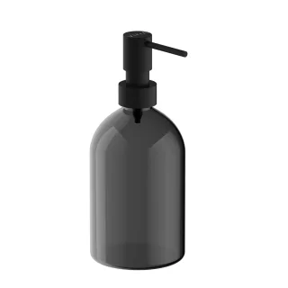 VitrA Origin Seifenspender 400 ml Schwarz Matt,A4489136 A4489136