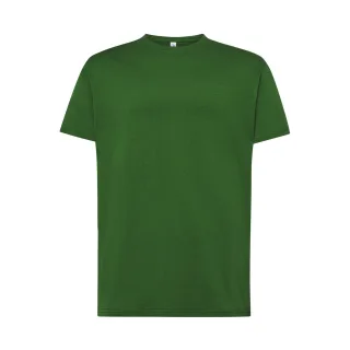 JHK - "Hit" T-Shirt für Herren/Damen Unisex (Flaschengrün)