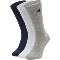 Champion Kurzsocken Crew Socks 3 Paar (Set, 3-Paar, 3er-Pack)