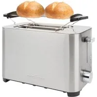 ProfiCook Toaster PC-TA 1251, Toaster 2 Scheiben, Edelstahl