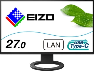 Eizo FlexScan EV2795 [27'' WQHD IPS 60Hz HDMI DP USB-C mit DP 5ms Reaktionszeit] schwarz